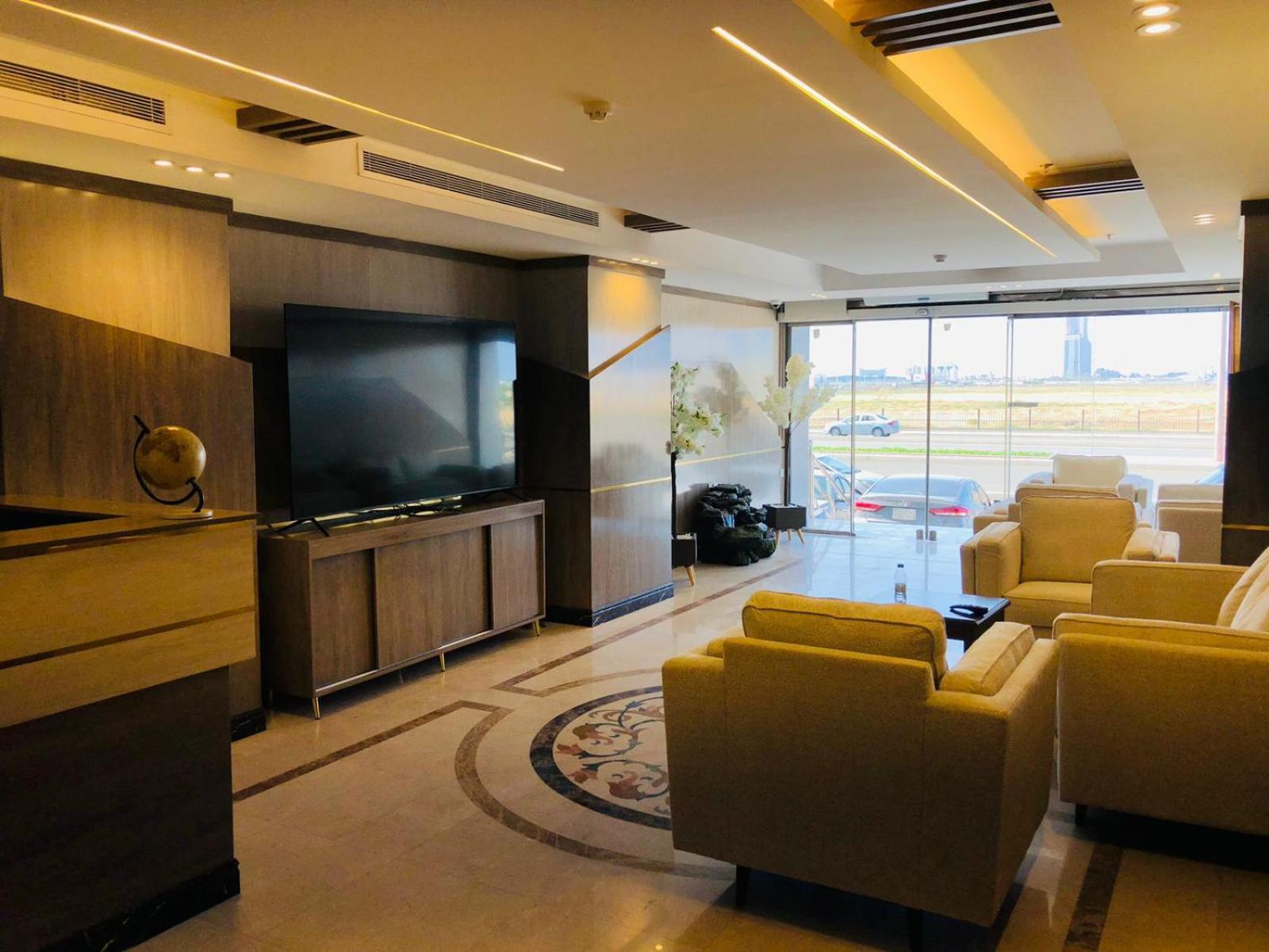 شقق اطلالة ابحر للشقق المخدومة Yidda Exterior foto